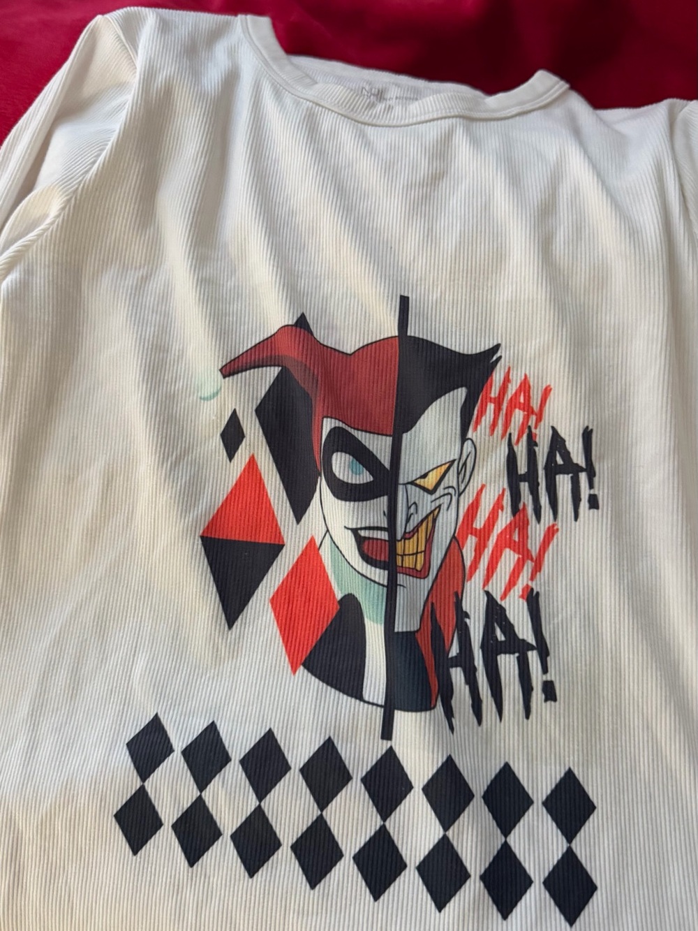 Long sleeve shirt joker #127
